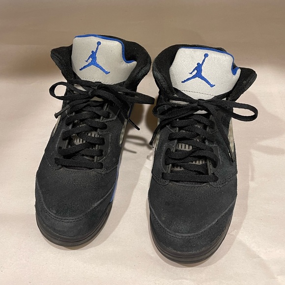 Jordan 5 Retro Mid Racer Blue - Picture 3 of 12